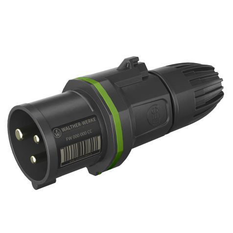 NEO Stekker Classic 16A 3P 10h IP54 >50-500V met veerklem