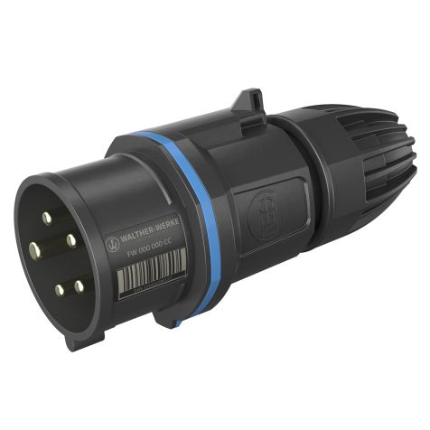 NEO Fiche Classic 16A 5P 9h IP54 400V avec cages à  ressort