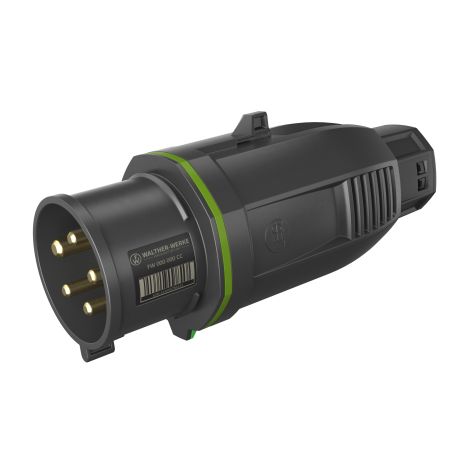 NEO Fiche One-Touch 32A 5P 2h IP54 >50-500V avec pince à ressort