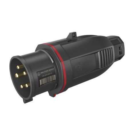 NEO Fiche One-Touch 32A 5P 3h IP54 400-440V avec pince à ressort