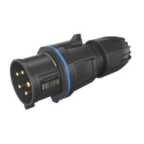 NEO Fiche Classic 32A 5P 9h IP54 230V avec connexion à vis, déphasage