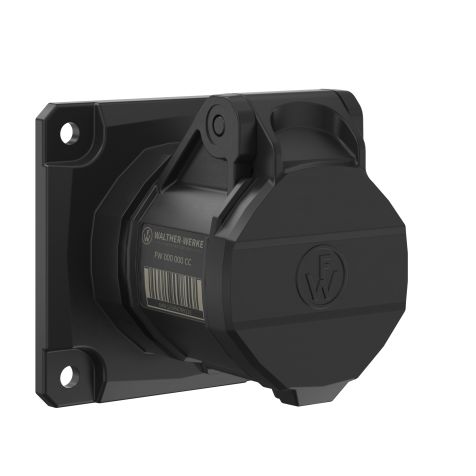 NEO Prise encastrée Droit 16A 5P 5h IP54600 690V avec cages à  ressort