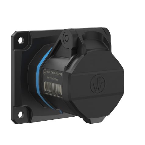 NEO Prise encastrée Droit 16A 5P 9h IP54230V avec connexion à  vis