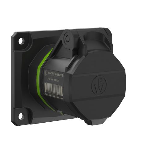 NEO Prise encastrée Droit 16A 5P 10h IP54 1000V avec connexion à  vis