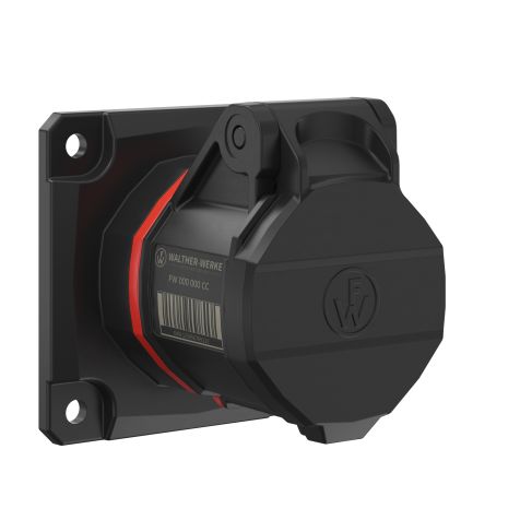 NEO Prise encastrée Droit 16A 5P 11h IP54 400 440V avec cages à  ressort