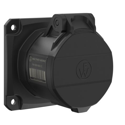 NEO Prise encastrée Droit 16A 5P 8h IP541000V avec connexion à  vis