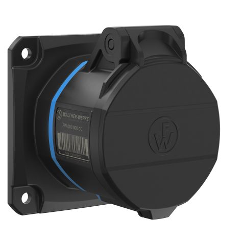 NEO Prise encastrée Droit 16A 5P 9h IP54230V avec connexion à  vis