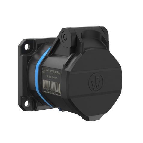 NEO Prise encastrée Droit 16A 3P 6h IP54230V avec connexion à  vis