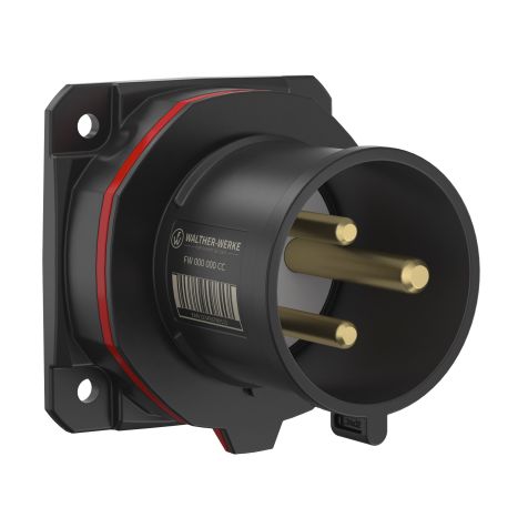 NEO Toestelstekker Recht 32A 3P 9h IP54 400-440V met veerklem