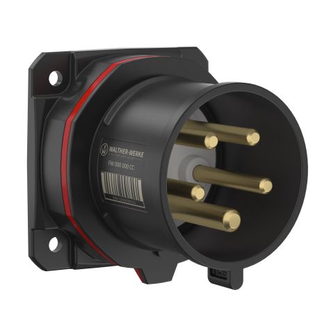 NEO Toestelstekker Recht 32A 5P 6h IP54 400-440V met schroefaansluiting