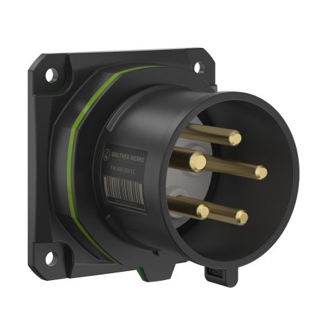 NEO Toestelstekker Recht 32A 5P 2h IP54 >50-500V fasenwisselaar schroeven