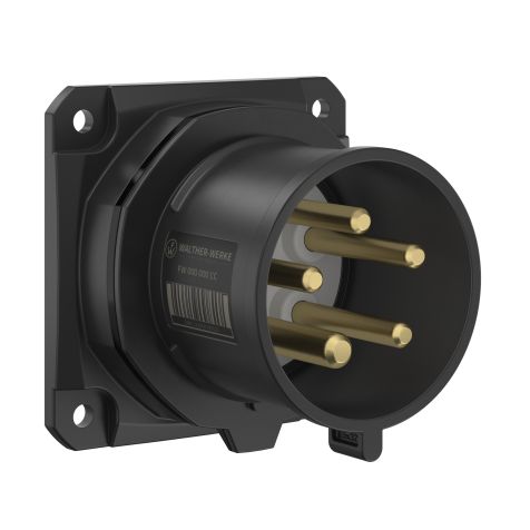 NEO Toestelstekker Recht 32A 5P 5h IP54 500V fasenwisselaar schroeven