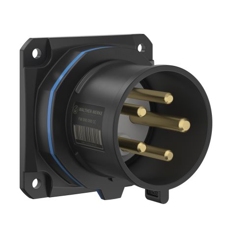 NEO Toestelstekker Recht 32A 5P 9h IP54 230V met schroefaansluiting
