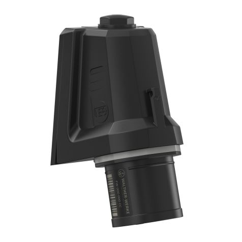 NEO Socle connecteur mural Incliné 16A 3P 8h IP54 1000V avec pince à ressort