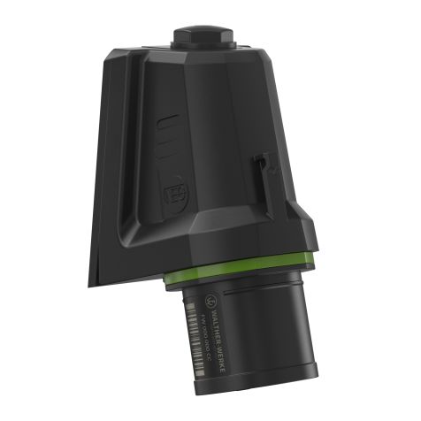 NEO Toestelstekker Schuin 16A 3P 10h IP54 >50-500V met veerklem