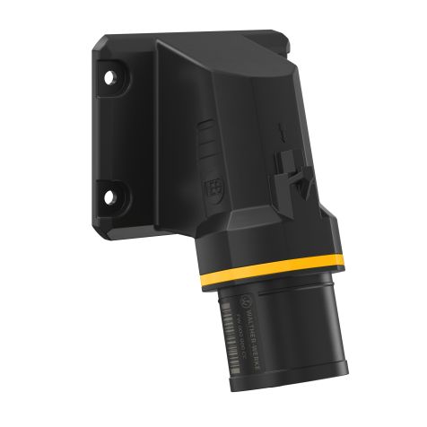 NEO Toestelstekker Schuin 16A 3P 4h IP54 130V met veerklem