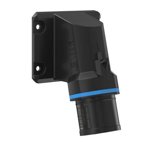 NEO Toestelstekker Schuin 16A 3P 6h IP54 230V met schroefaansluiting