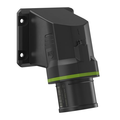 NEO Toestelstekker Schuin 16A 4P 2h IP54 >50-500V met veerklem