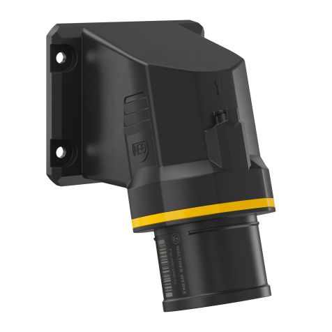 NEO Toestelstekker Schuin 16A 4P 4h IP54 130V met veerklem