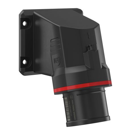 NEO Toestelstekker Schuin 16A 4P 11h IP54 400-440V met veerklem