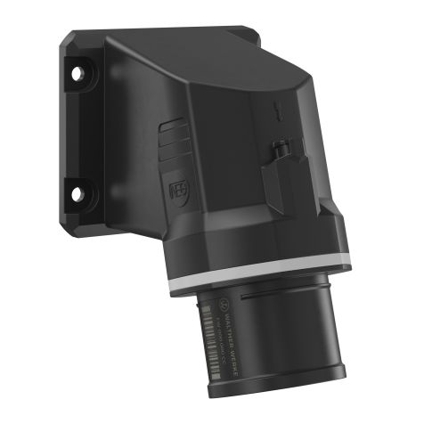 NEO Toestelstekker Schuin 16A 4P 12h IP54 1000V met veerklem