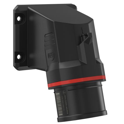 NEO Toestelstekker Schuin 16A 5P 3h IP54 400-440V met veerklem