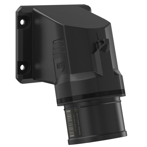 NEO Toestelstekker Schuin 16A 5P 8h IP54 500V met veerklem