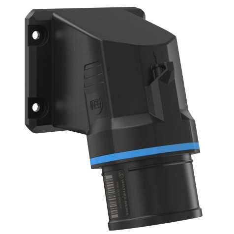 NEO Toestelstekker Schuin 16A 5P 9h IP54 230V met schroefaansluiting