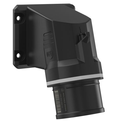 NEO Toestelstekker Schuin 16A 5P 12h IP54 1000V met schroefaansluiting