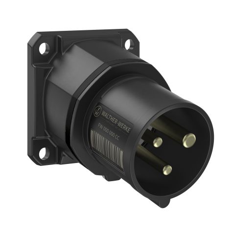 NEO Toestelstekker Schuin 16A 3P 10h IP54 >50-500V met veerklem