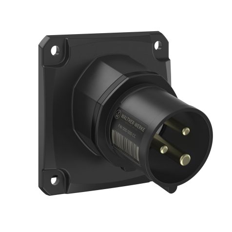 NEO Toestelstekker Schuin 16A 3P 7h IP54 500V met veerklem