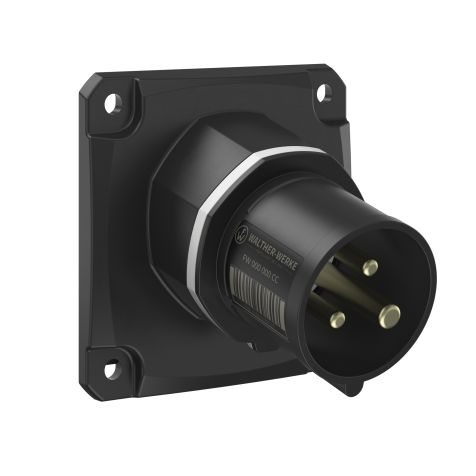 NEO Toestelstekker Schuin 16A 3P 8h IP54 1000V met veerklem