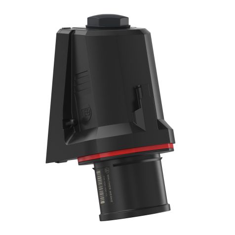 NEO Toestelstekker Schuin 32A 3P 9h IP54 400-440V met veerklem