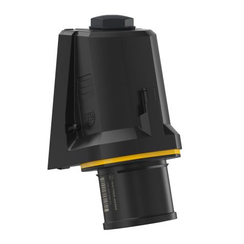 NEO Toestelstekker Schuin 32A 4P 4h IP54 130V met veerklem