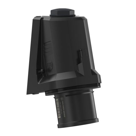 NEO Toestelstekker Schuin 32A 4P 7h IP54 500V met veerklem