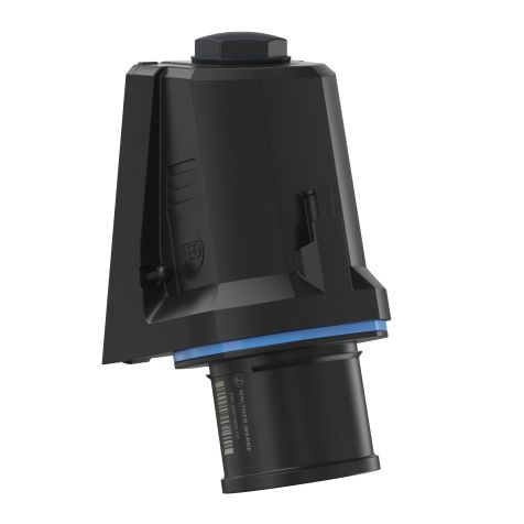 NEO Toestelstekker Schuin 32A 4P 9h IP54 230V met veerklem
