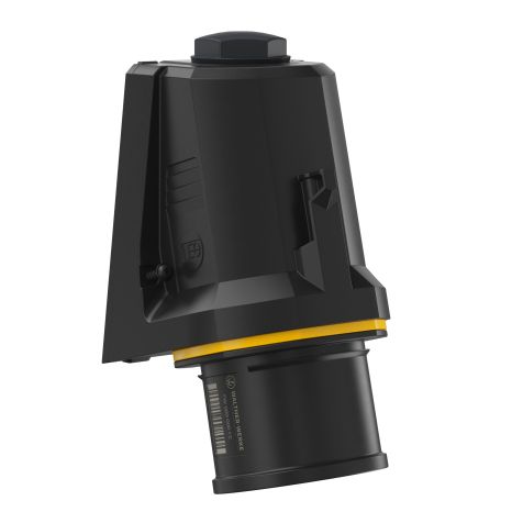 NEO Toestelstekker Schuin 32A 5P 4h IP54 130V met veerklem