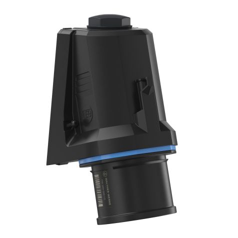 NEO Toestelstekker Schuin 32A 5P 9h IP54 230V met veerklem