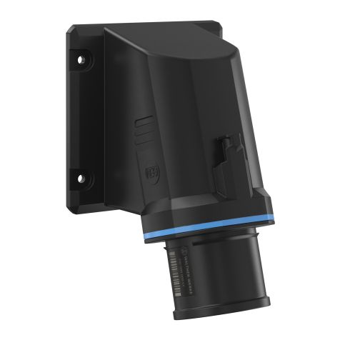 NEO Toestelstekker Schuin 32A 3P 6h IP54 230V met schroefaansluiting