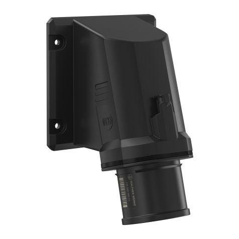 NEO Toestelstekker Schuin 32A 4P 7h IP54 500V met veerklem