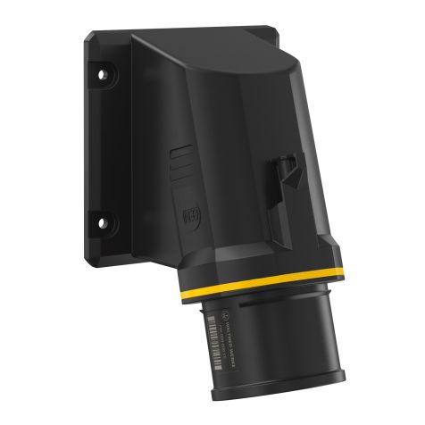 NEO Toestelstekker Schuin 32A 5P 4h IP54 130V met veerklem