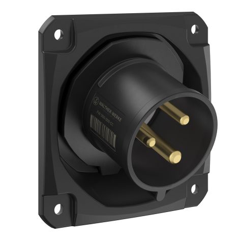 NEO Toestelstekker Schuin 32A 3P 7h IP54 500V met veerklem