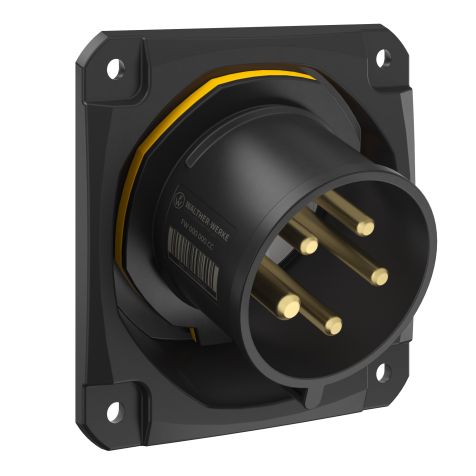 NEO Toestelstekker Schuin 32A 5P 4h IP54 130V met veerklem