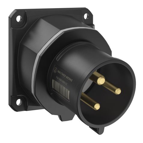 NEO Toestelstekker Schuin 32A 3P 1h IP54 1000V met veerklem