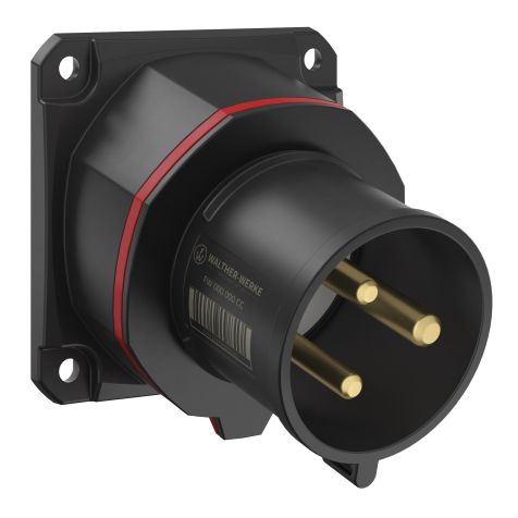 NEO Toestelstekker Schuin 32A 3P 9h IP54 400-440V met veerklem