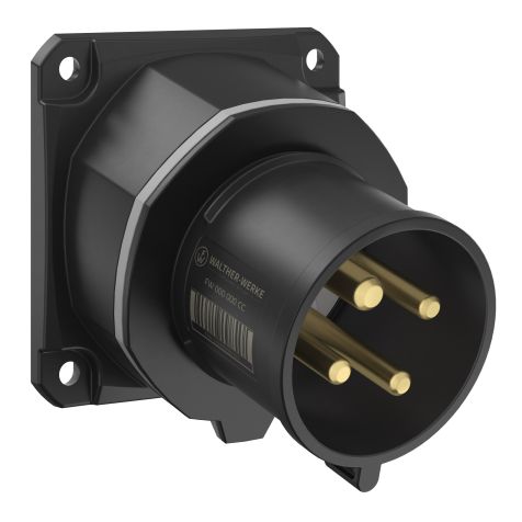 NEO Toestelstekker Schuin 32A 4P 1h IP54 1000V met veerklem