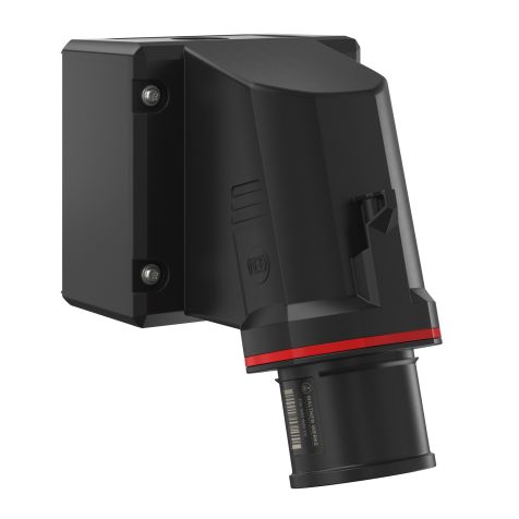 NEO Toestelstekker Schuin 32A 4P 6h IP54 400-440V met veerklem en draaibare voet