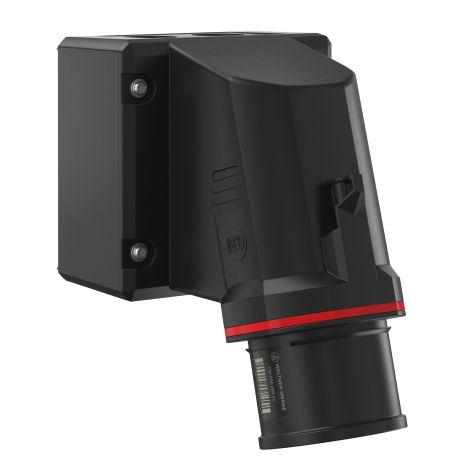 NEO Toestelstekker Schuin 32A 5P 6h IP54 400-440V met veerklem en draaibare voet
