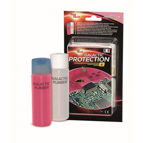 Galactic Protection 2 comp. rubber voor de bescherming van printplaten, roze