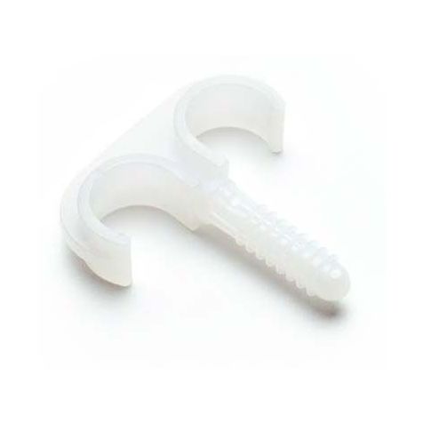 Attache Rapide Blanc 2x19-22mm 6mm)